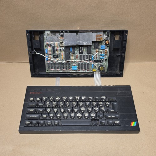 Faulty sinclair spectrum - spectrum, +