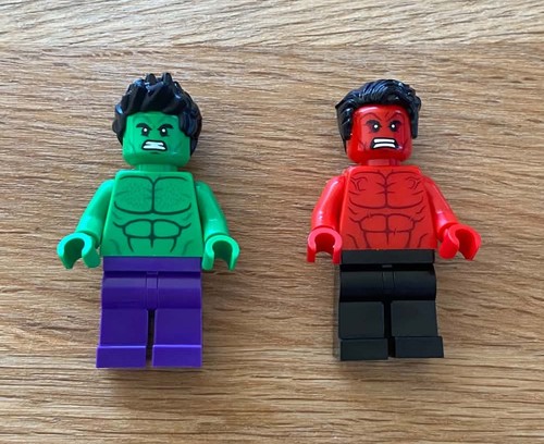 Lego marvel avengers - avengers, hulk