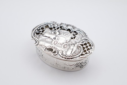 Fabulous antique solid silver - fabulous,
