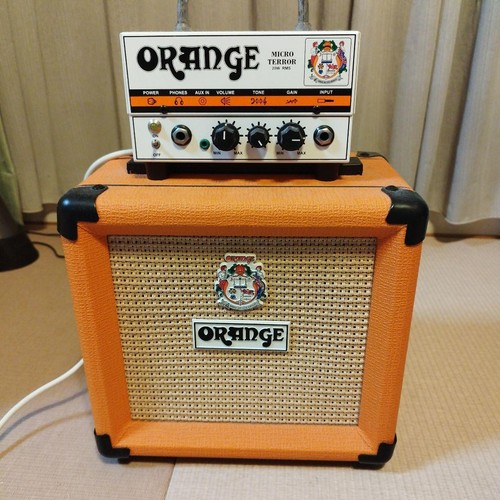 Orange micro terror - micro,