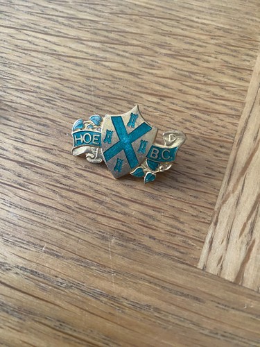 Hoe bowling club enamel - ,