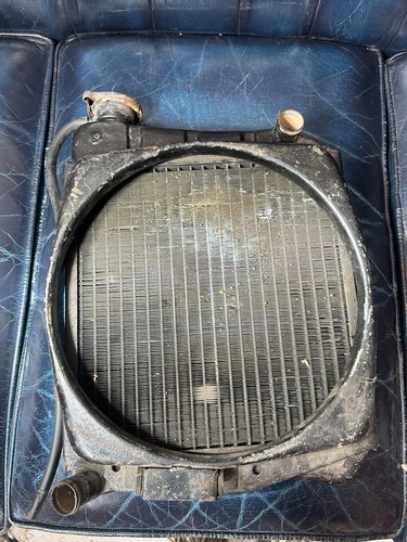 Unipart classic mini radiator - classic,