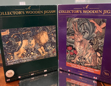 Two Wentworth Wooden Jigsaw