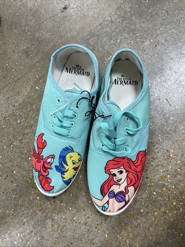 Disney little mermaid sneakers - mermaid,