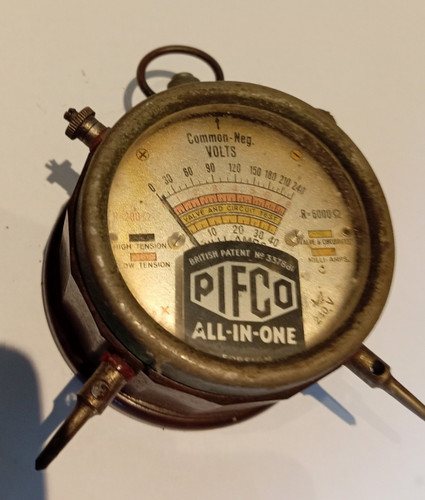 Vintage pifco multi meter - pifco,