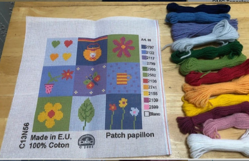 Dmc tapestry kit patch - kit-,