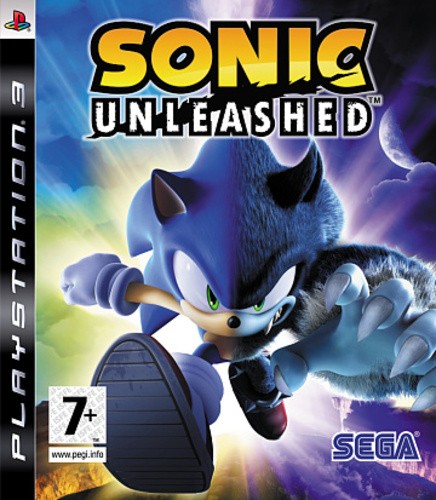 Sonic unleashed pegi - unleashed, 7+