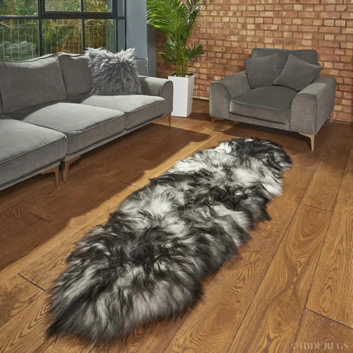 Icelandic sheepskin rug double - icelandic,