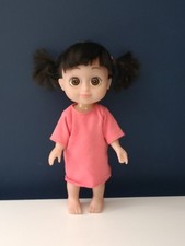 Disney Pixar Monsters Inc Babblin Boo 12" Talking Doll Figure Working 2001