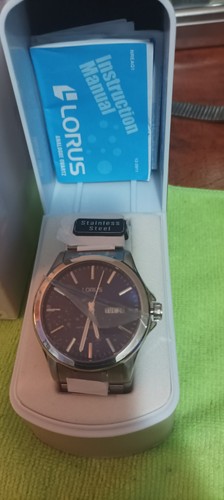 Lorus rxn65cx9 blue face - lorus,