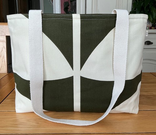 Tote bag new handmade - -,