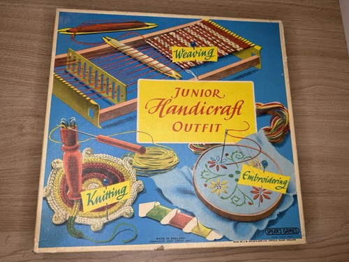 Vintage junior handicraft - vintage,