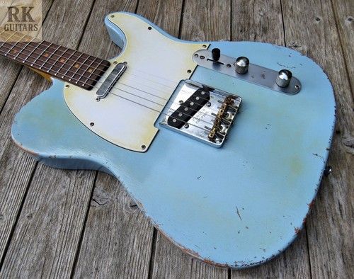 Tele style relic - , worn