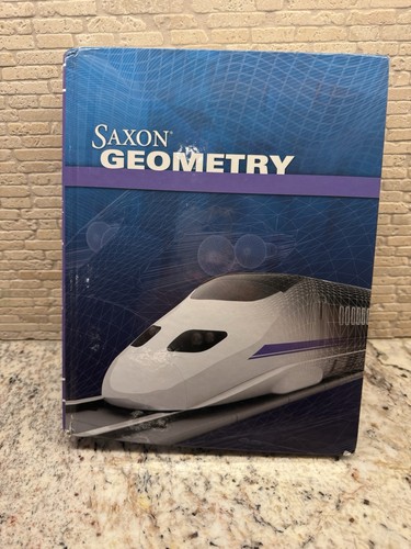 Saxon geometry 2009 hardcover - geometry,