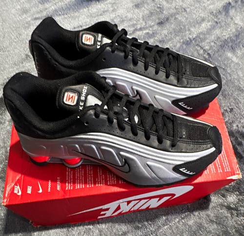 Nike shox unisex kids - r4, (gs)