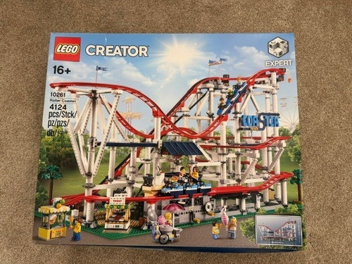 Lego roller coaster 10261 - roller,