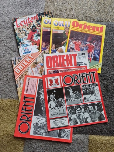 Leyton orient football - 8,