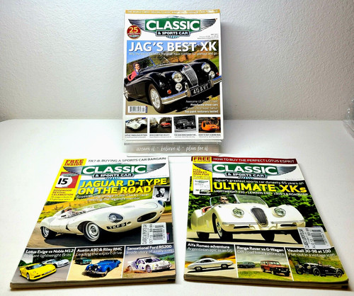 Classic sports car - classic, magazine