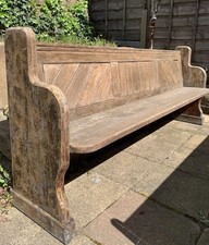 Antique Victorian Solid Oak