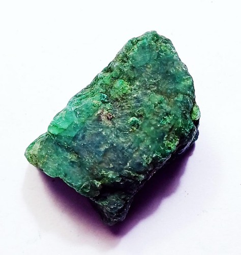 Loose gemstone natural green - loose,