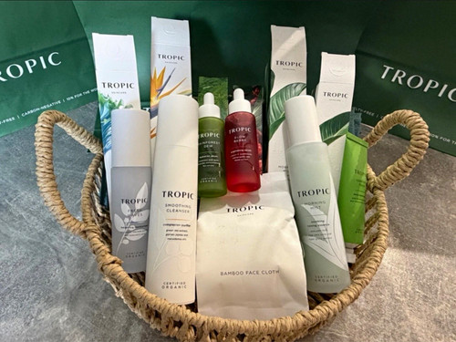 Tropic certified organic - certified,