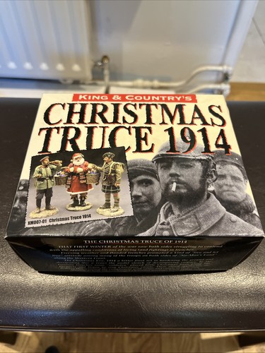 King country christmas truce - king,