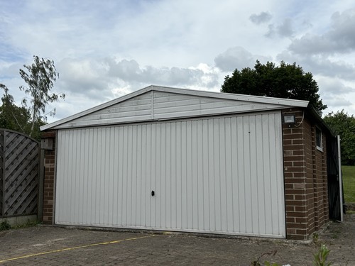 Double concrete sectional - double,