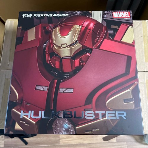 Marvel hulkbuster figure - marvel,