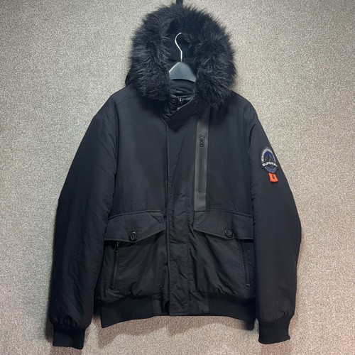 Superdry everest parka mens - parka, xl