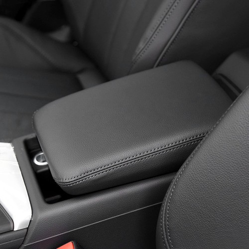 Black center console armrest - console,