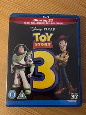 Toy Story 3 Blu-ray DVD 3D