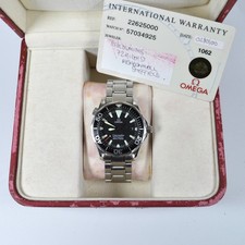 Omega Seamaster Professional
