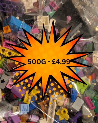 500g random authentic - 500g,