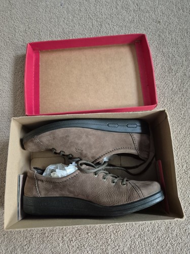 Ecco soft women s - ecco, nubuck