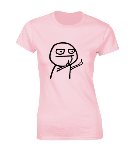 Middle finger stickman ladies - finger,