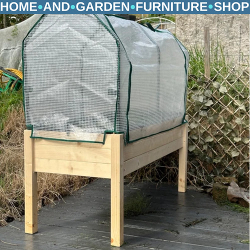 Raised garden bed elevated - raised,