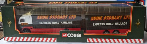 Corgi eddie stobart model - corgi,