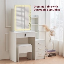 Dressing Table with Sliding