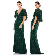 Mac Duggal Regencycore Sequin