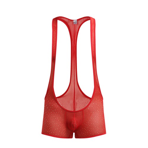 Men underwear sexy mesh - underwear,