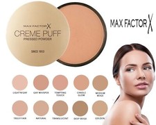 MAX FACTOR Creme Puff Compact Pressed Face Powder 14g *CHOOSE YOUR SHADE*