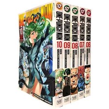 One Punch Man Volume 6-10