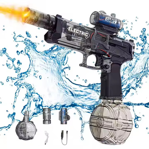Electric water gun squirt - gun,