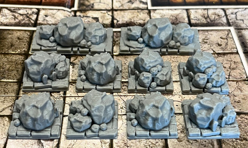 For the heroquest board game - the,
