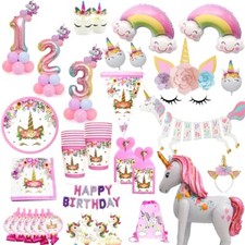 Unicorn Birthday Decorations