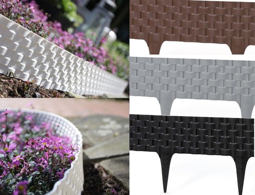 Garden lawn edging - garden,