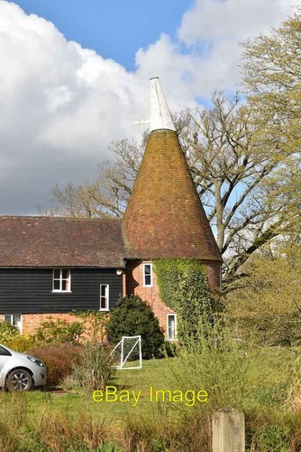 Photo 6x4 forsham farm oast - 6x4,