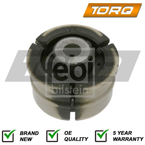 Track control arm bush rear - arm,