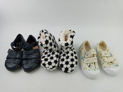 Boy shoes 3pcs bundle - m&s,