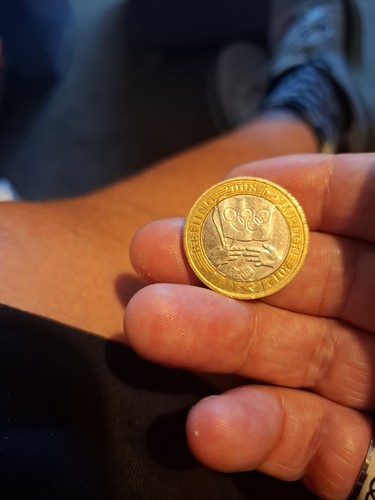 Olympic 2 - olympic, £2